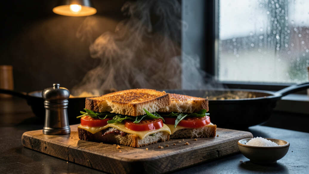 Why Isn't My Sandwich Getting Crispy?
