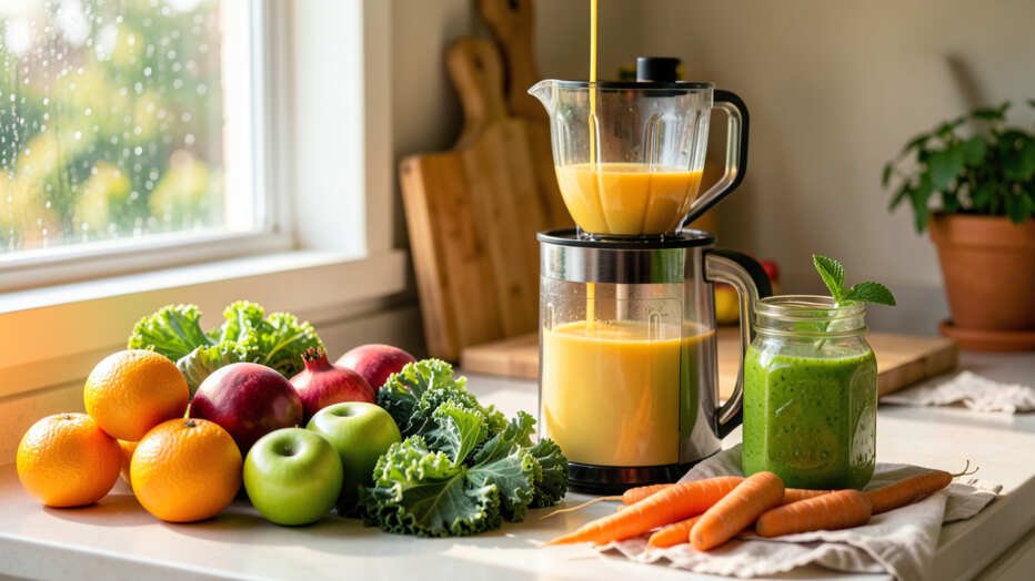 Why Juice at Home?