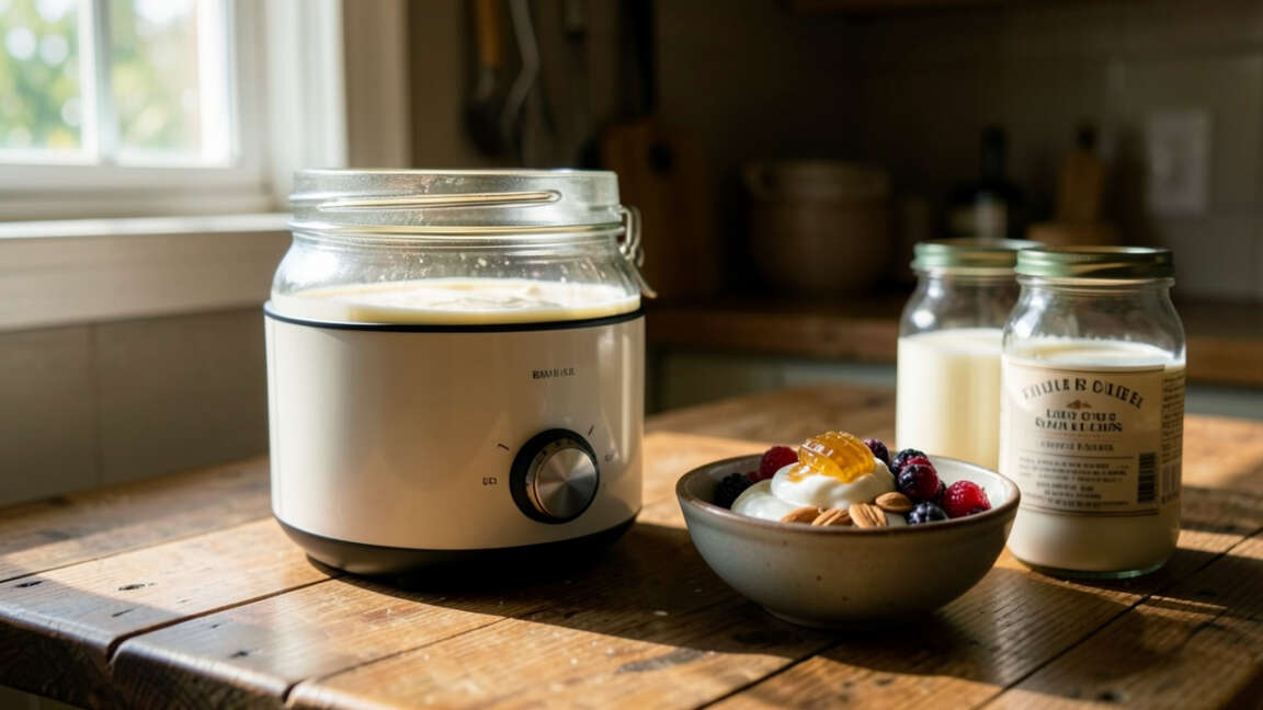 Why Make Your Own Yogurt?