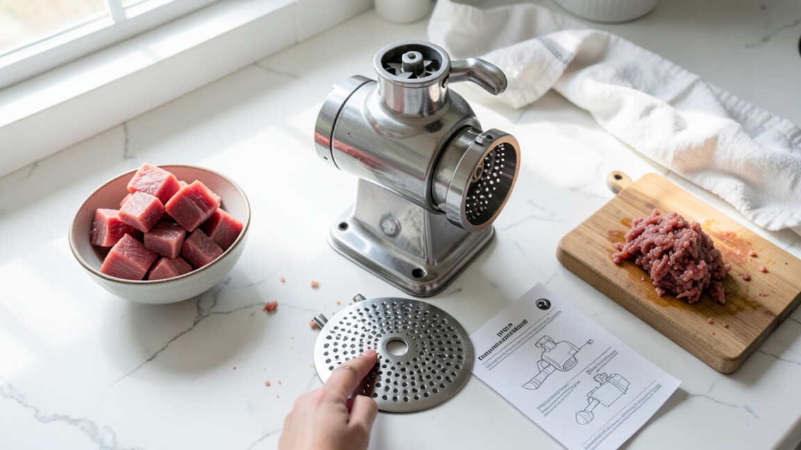 Why Meat Grinders Can Be Tricky for Newbies