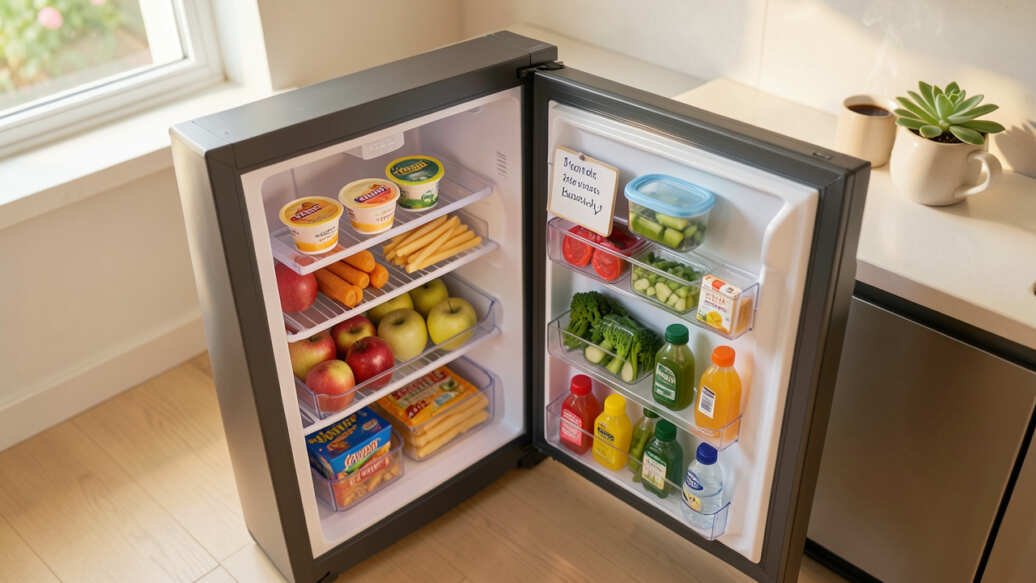Why Organising Your Mini Fridge Matters