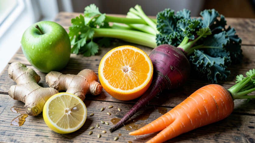Why Some Produce Works Better for Juicing