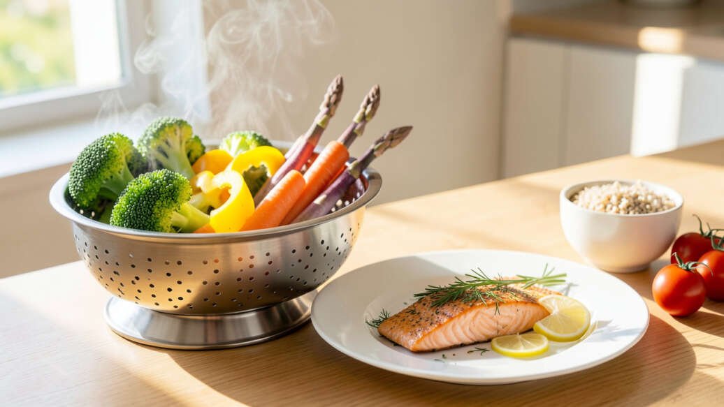 Why Steam Cooking is Great for Healthy Meals