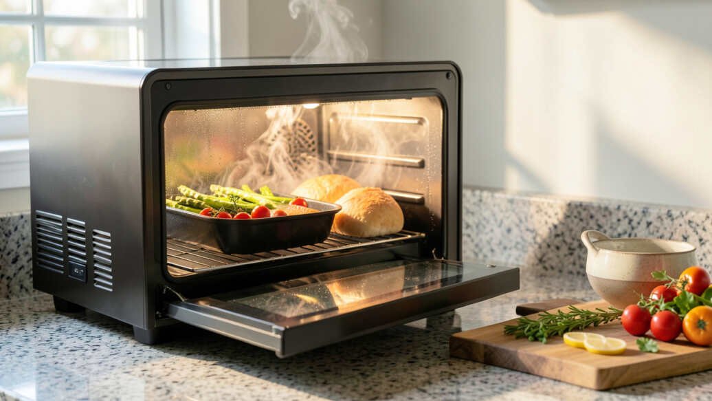 Why Try a Steam Oven?