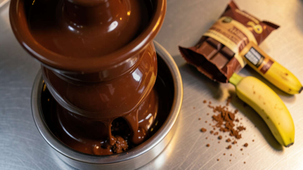 Why Your Chocolate Fountain Might Be Clogged