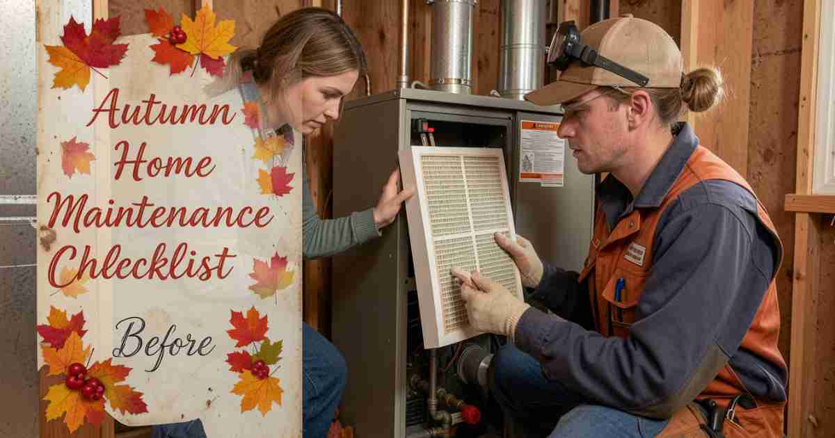 Autumn Home Maintenance Checklist Before Cold[1]