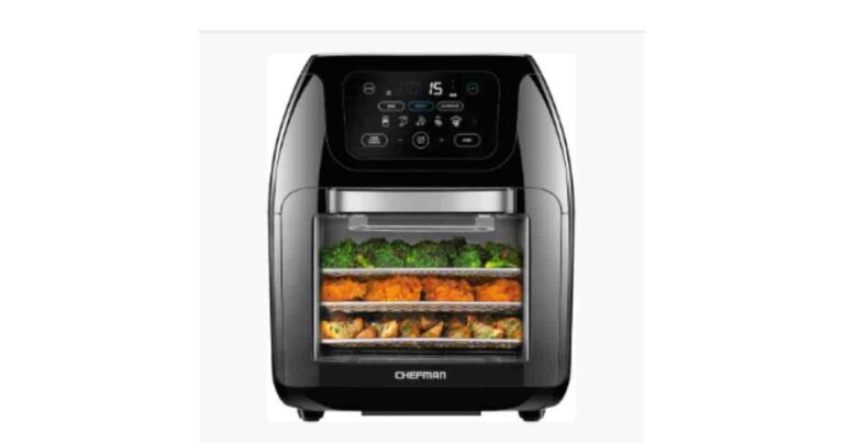 CHEFMAN Multifunctional Digital Air Fryer+ Rotisserie[1]