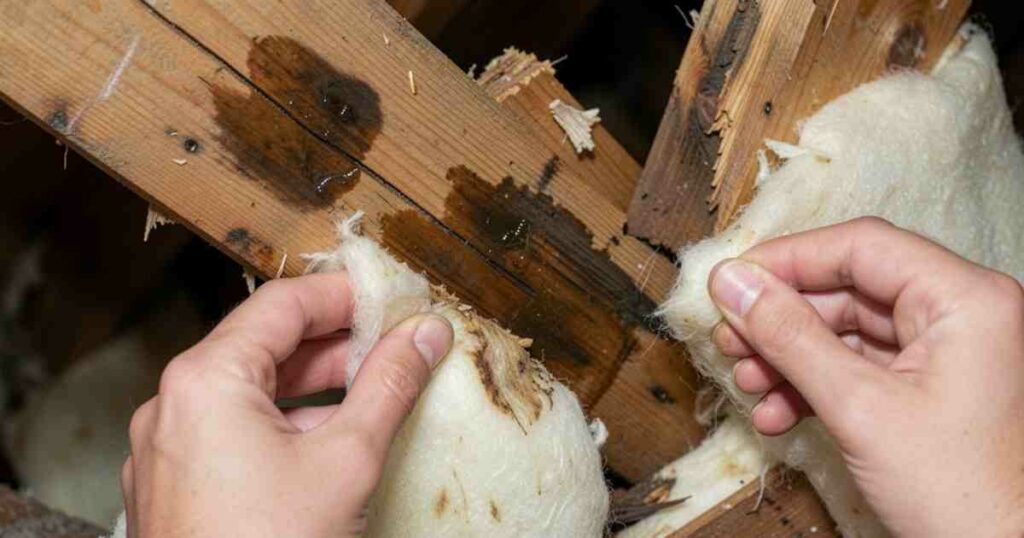 Checking Your Attic for Roof Damage Clues