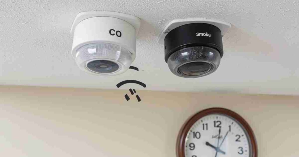 Checking Your Smoke and Carbon Monoxide Detectors