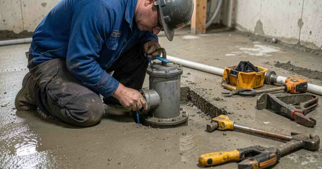 Checking Your Sump Pump (If Applicable)