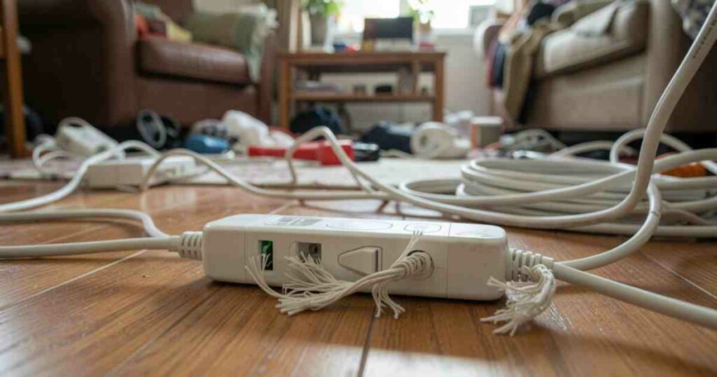 Common Extension Lead Safety Mistakes at Home