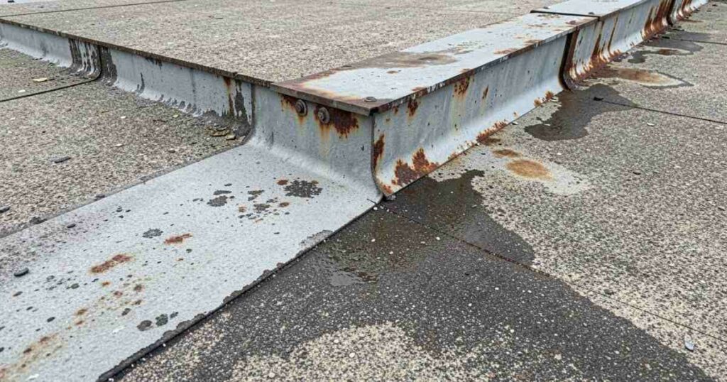 Common Signs of Failing Roof Flashing
