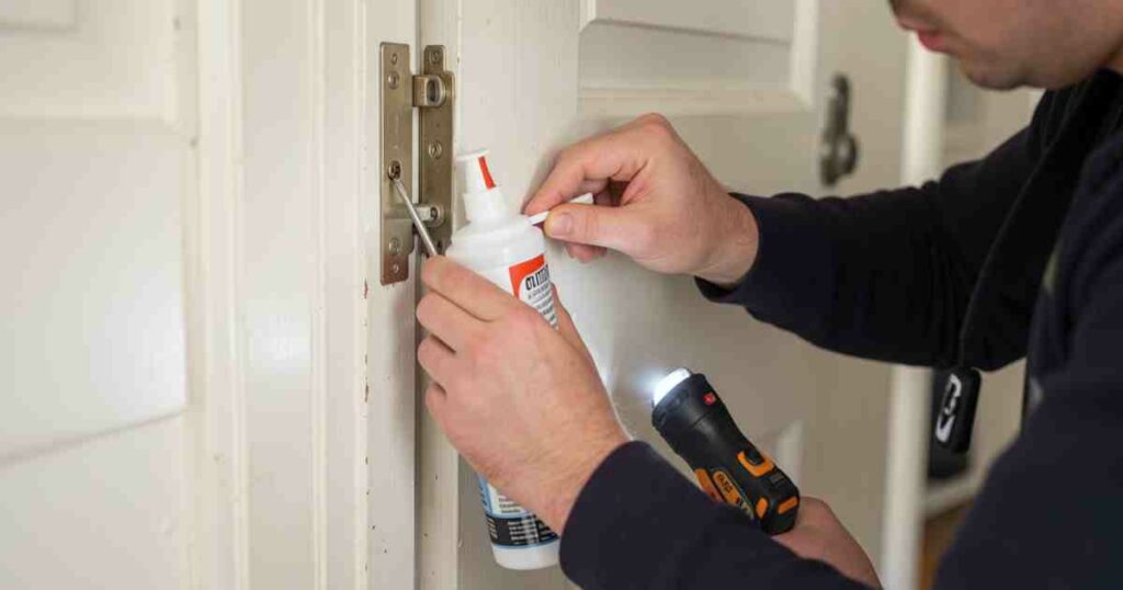 Diagnosing A Sticking Door