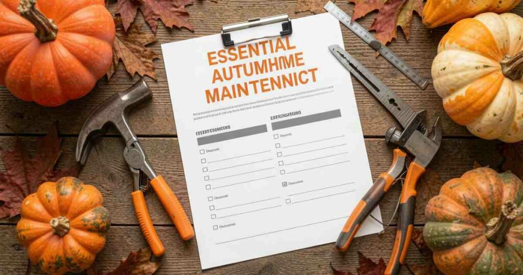 Essential Autumn Home Maintenance Checklist
