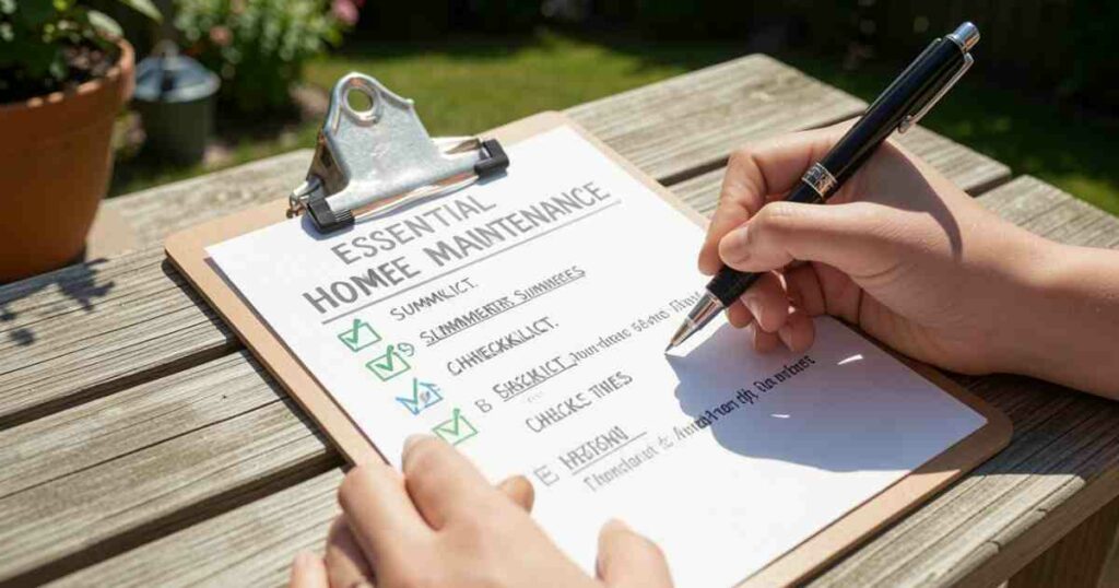 Essential Summer Home Maintenance Tasks