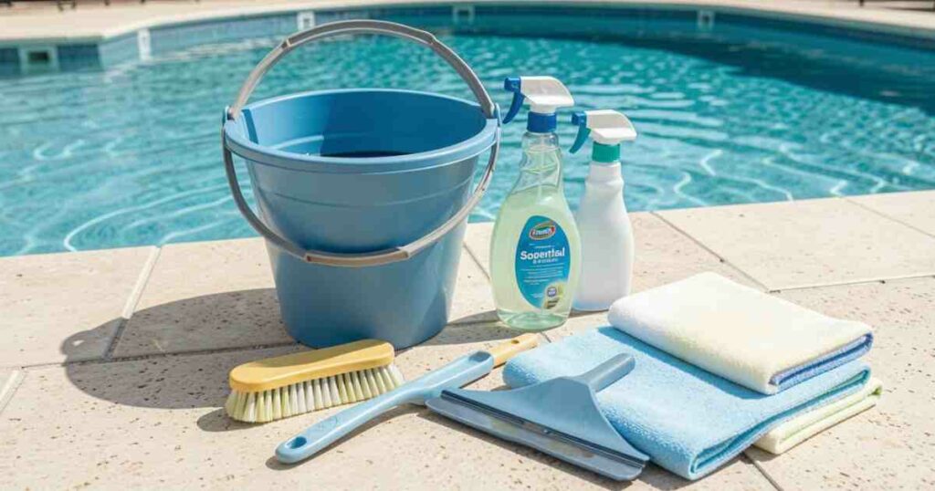 Essential Supplies for Outdoor Furniture Cleaning