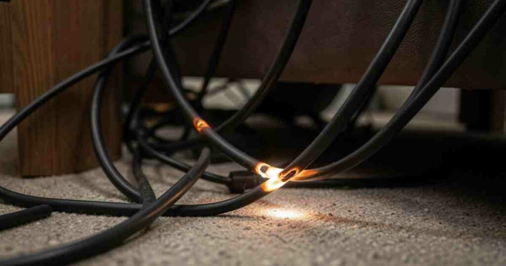 Extension Lead Safety Mistakes People Make at Home When Storing Them