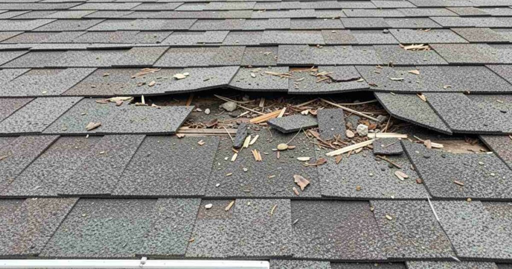 Exterior Signs of Roof Damage to Watch For