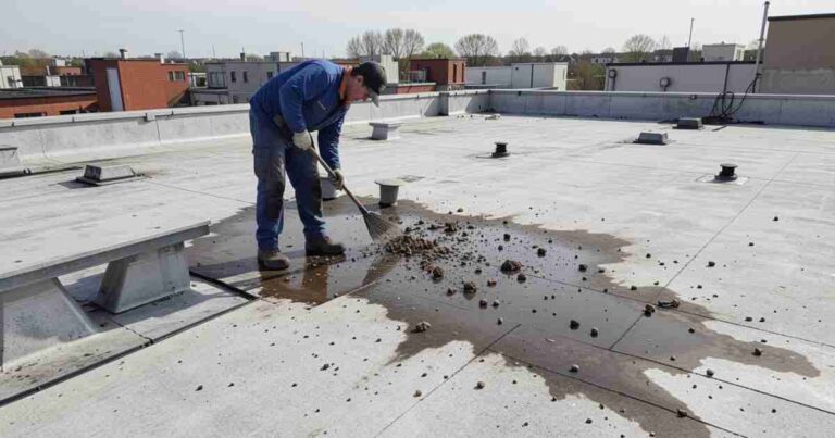 Flat Roof Maintenance Checks To Prevent Leaks[1]