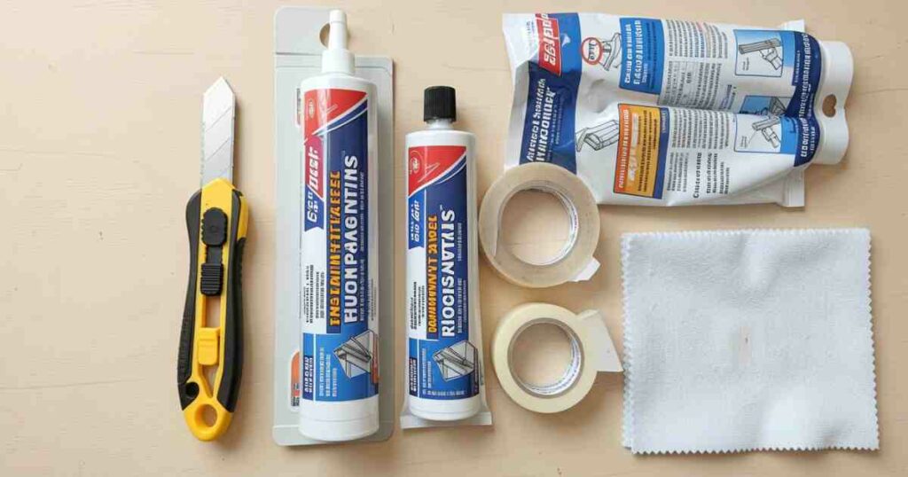 Gathering Your Window Seal Maintenance Tools