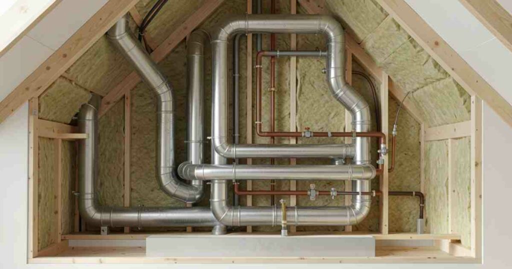 Heating System and Insulation