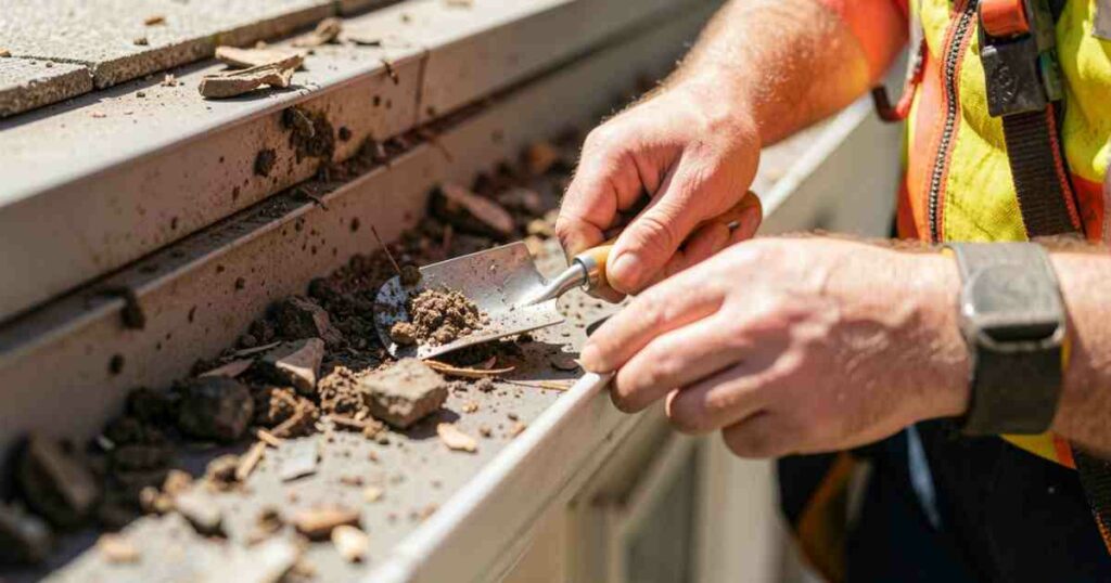 How to Clean Gutters Safely Without Hiring Anyone Maintaining Them