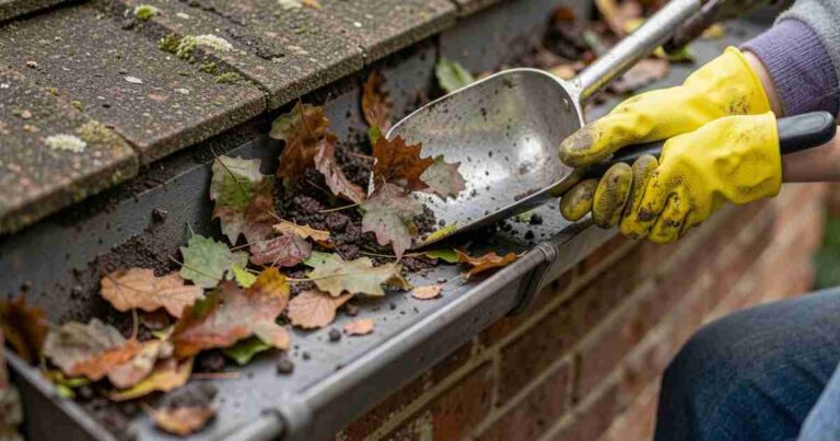 How to Clean Gutters Safely Without Hiring Anyone[1]