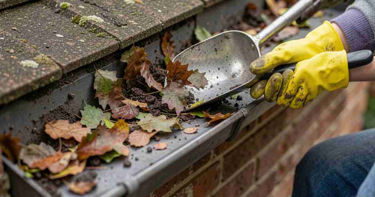 How to Clean Gutters Safely Without Hiring Anyone[1]