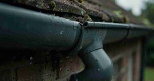 How to Fix a Leaking Gutter Joint Without Replacing It[1]