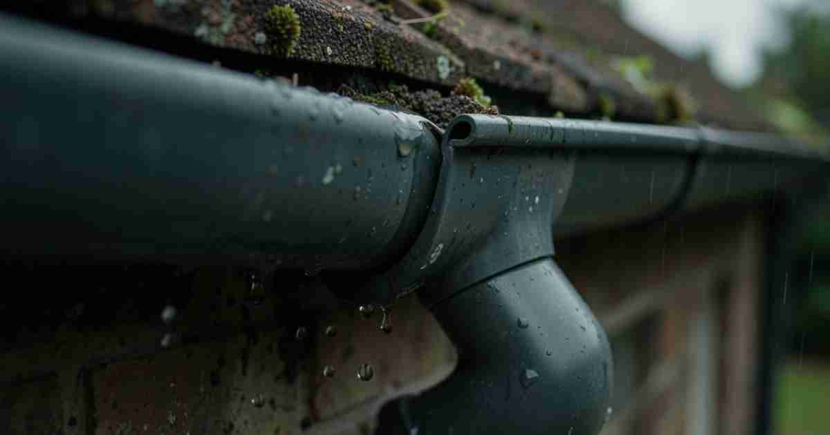 How to Fix a Leaking Gutter Joint Without Replacing It[1]
