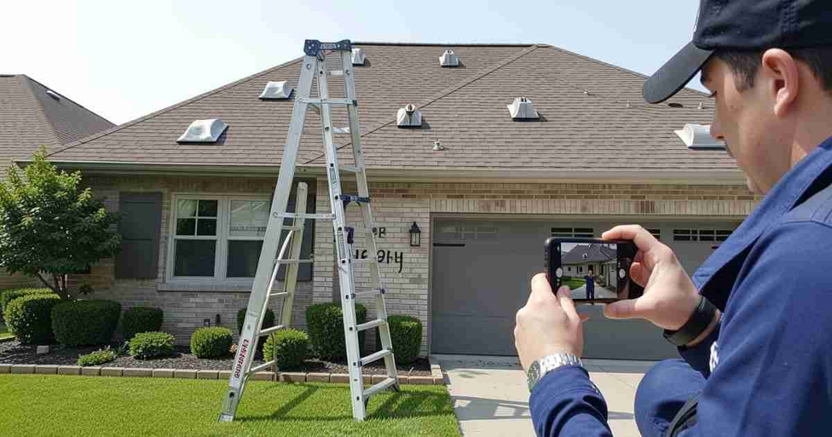 How to Inspect Your Roof Safely From Ground[1]