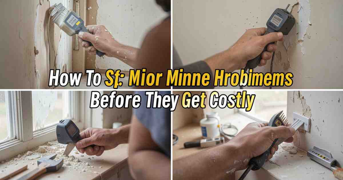 How to Spot Minor Home Problems Before They Get Costly[1]