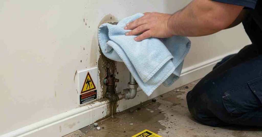 Immediate Steps When a Pipe Bursts