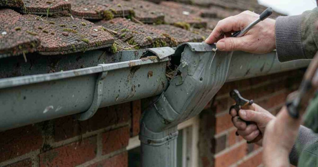Inspecting Your Gutters for Damage