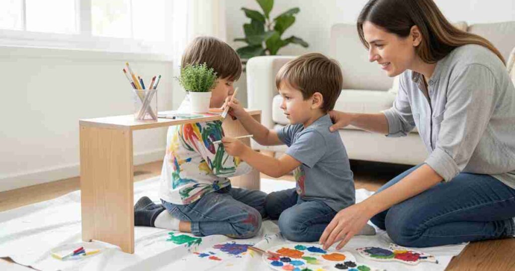 Involving Kids In Home Maintenance