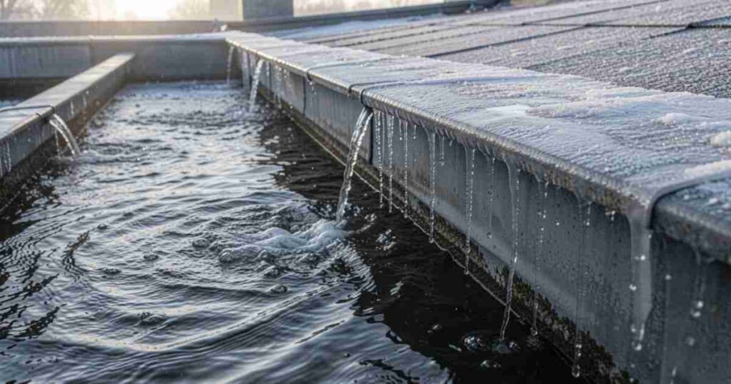 Keeping Water Moving to Prevent Freezing