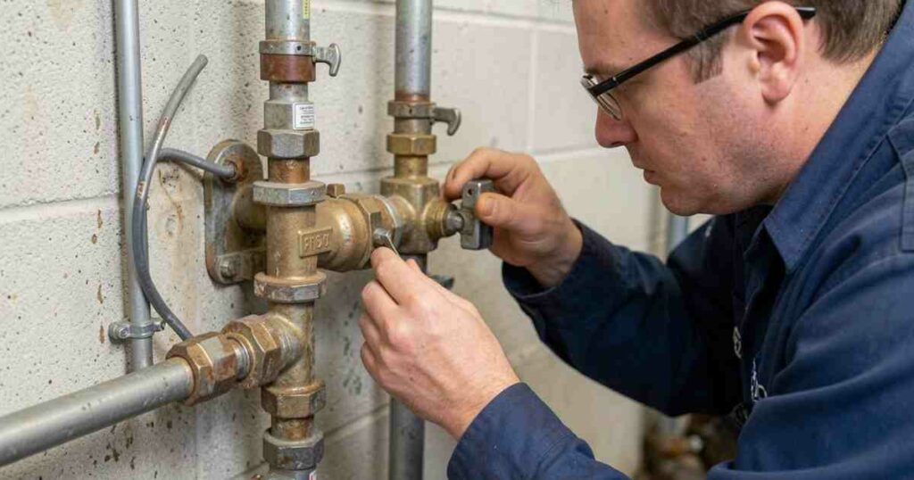 Locating and Testing Your Main Water Shut Off Valve