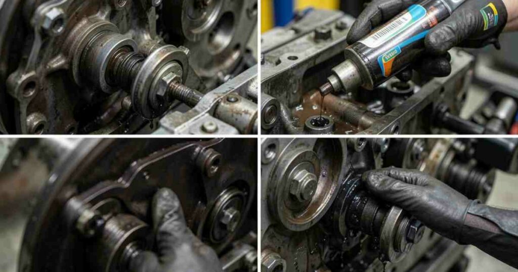 Lubricating Moving Parts