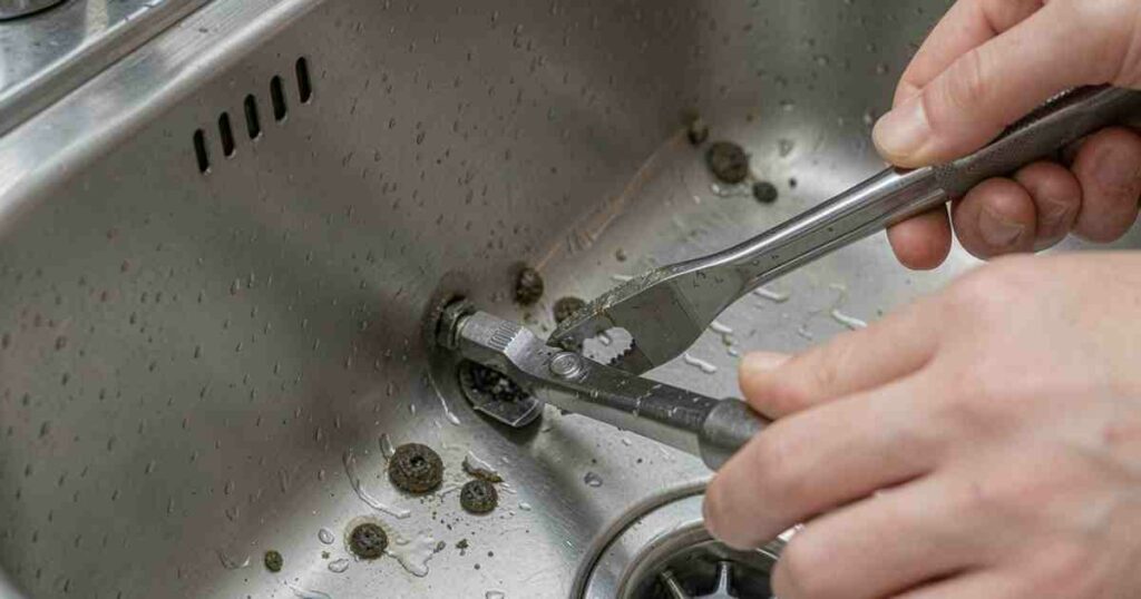 Manual Removal of Visible Clogs