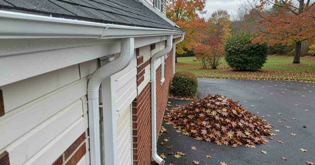 Performing Your Autumn Gutter Cleaning Guide to Prevent Blockage and Damage