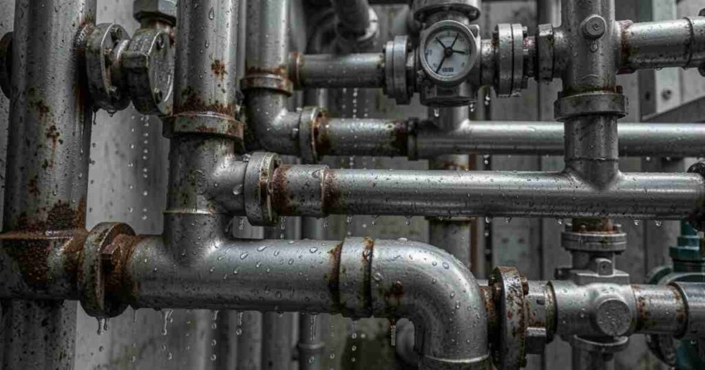Pipes and Water Systems
