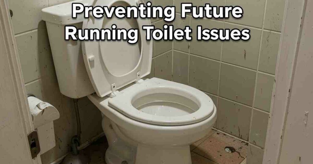 Preventing Future Running Toilet Issues