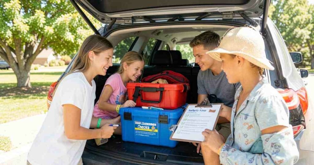 Safety First Summer Checks