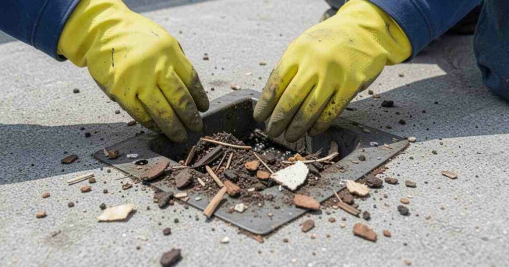 Seasonal Flat Roof Maintenance Checks