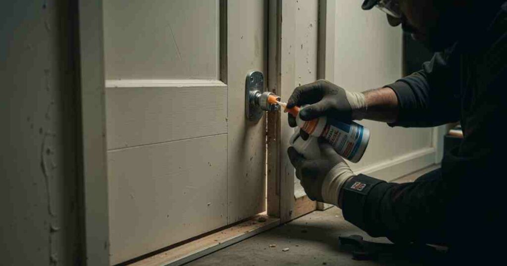 Simple Fixes For Sticking Doors