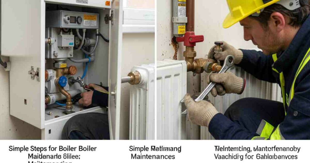 Simple Steps for Boiler Maintenance