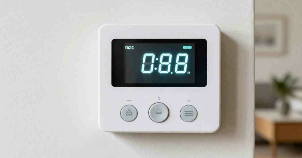 Smart Thermostat Use For Energy Savings