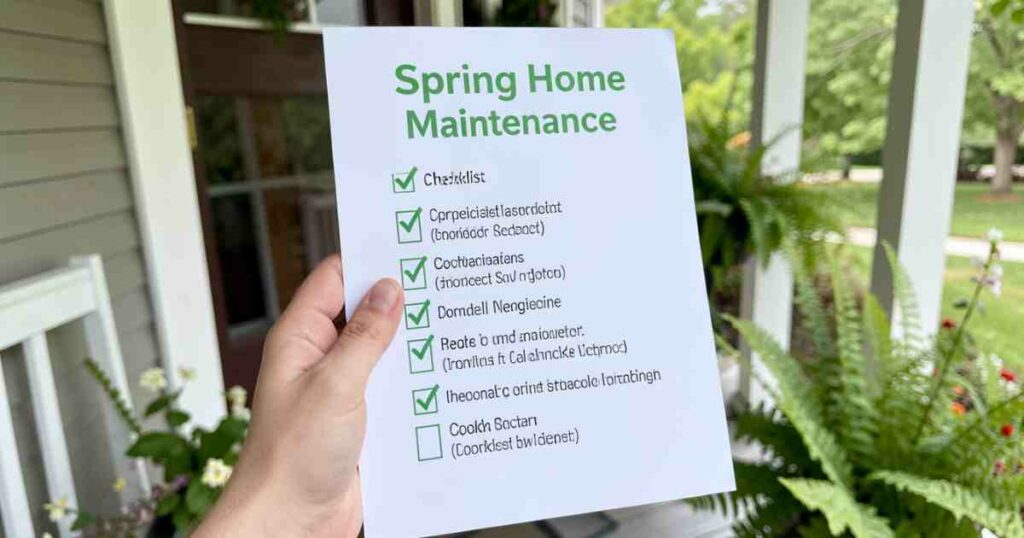 Spring Home Maintenance Checklist to Start the Year Right