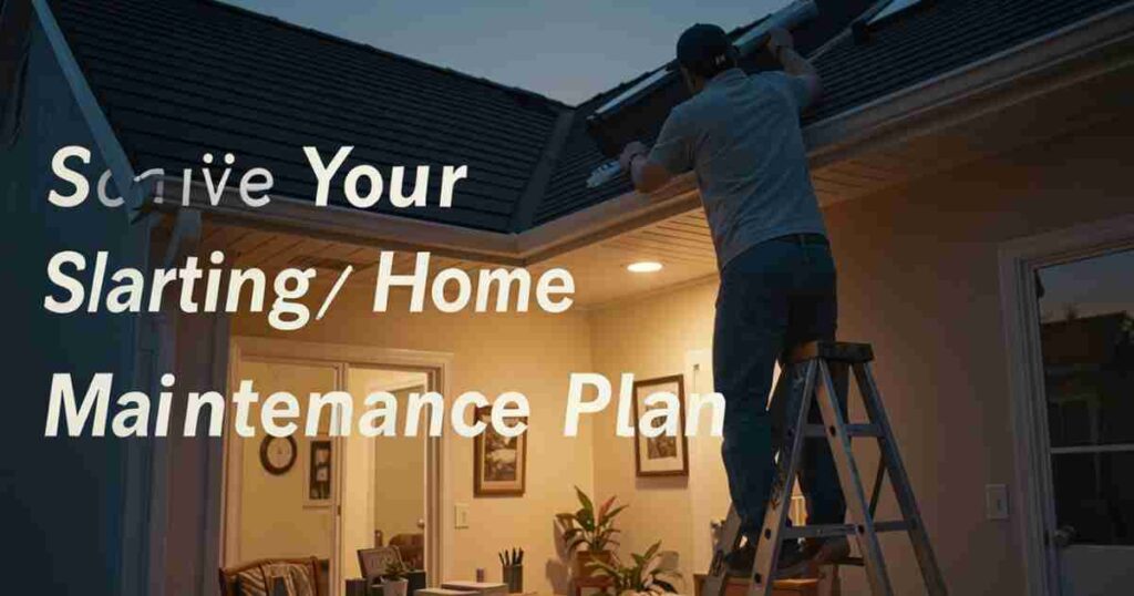 Starting Your Home Maintenance Plan