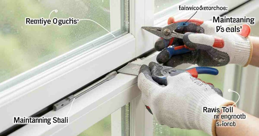 Step by Step Guide to Maintaining Window Seals